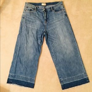 NEW! Gap Wide Leg Ankle Crop Pants!!